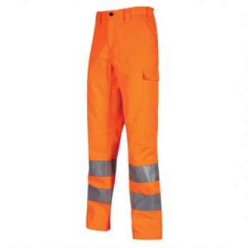 Pantaloni alta visibilità Vega - taglia M - arancio fluo - U-Power Pantaloni alta visibilità Vega - taglia M - arancio fluo - U-Power