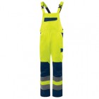 Salopette alta visibilità M1SA2HV - taglia XXL - giallo fluo - Deltaplus Salopette alta visibilità M1SA2HV - taglia XXL - giallo fluo - Deltaplus
