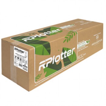 Carta plotter - 610mm x 50mt - 80 gr - inkjet/laser - bianco - in carta Navigator Company - RPlotter
