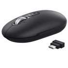 Mouse - ultrasottile - wireless - ricaricabile - Nero - Trust