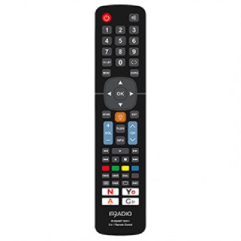 Telecomando universale 5 in 1 Superior - Irradio