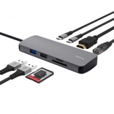 Adattatore multiporta - 8 -in-1 - Dalyx - Trust Adattatore multiporta - 8 -in-1 - Dalyx - Trust