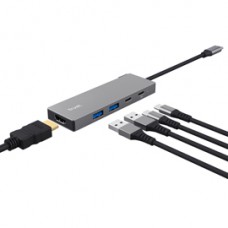 Adattatore multiporta - 5-in-1 - Dalyx - Trust Adattatore multiporta - 5-in-1 - Dalyx - Trust