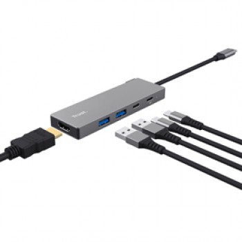 Adattatore multiporta - 5-in-1 - Dalyx - Trust Adattatore multiporta - 5-in-1 - Dalyx - Trust