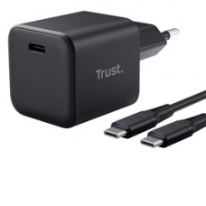 Caricabatterie - ultracompatto - 65W GaN USB-C - Maxo - Trust