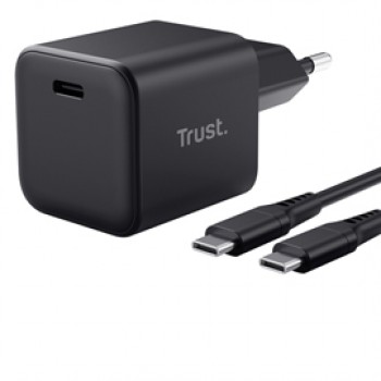 Caricabatterie - ultracompatto - 65W GaN USB-C - Maxo - Trust