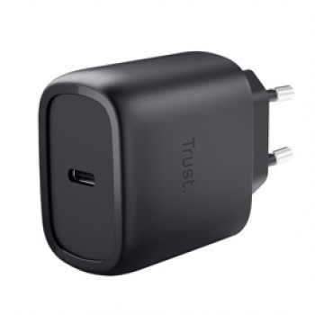 Caricatore - 45W GaN - USB-C - Nero - MAXO - Trust Caricatore - 45W GaN - USB-C - Nero - MAXO - Trust