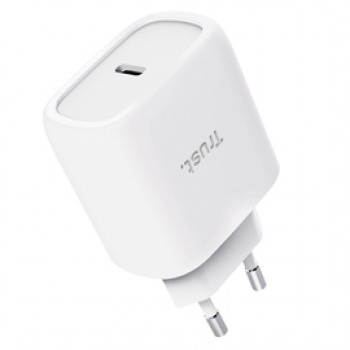 Caricatore - 45W - GaN per Apple USB-C - Bianco - MAXO - Trust Caricatore - 45W - GaN per Apple USB-C - Bianco - MAXO - Trust