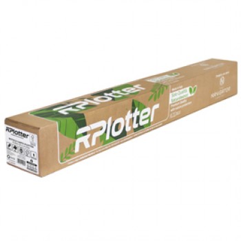 Carta plotter - 625mm x 50mt - 80 gr - inkjet/laser - bianco - in carta Navigator Company - RPlotter