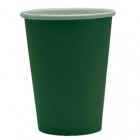 Bicchieri biodegradabili Ecocolor - 250cc - verde bosco - Big Party - conf. 25 pezzi