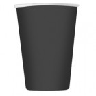 Bicchieri biodegradabili Ecocolor - 250cc - nero - Big Party - conf. 25 pezzi Bicchieri biodegradabili Ecocolor - 250cc - nero - Big Party - conf. 25 pezzi