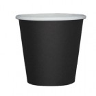 Bicchieri biodegradabili Ecocolor - 80cc - nero - Big Party - conf. 25 pezzi