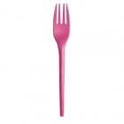 Forchette in CPLA - 16 cm - fucsia - Big Party - conf. 20 pezzi