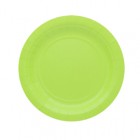 Piatti piani Ecocolor - Ø18cm - biodegradabile - verde mela - Big Party - conf. 25 pezzi Piatti piani Ecocolor - Ø18cm - biodegradabile - verde mela - Big Party - conf. 25 pezzi