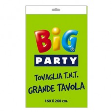 Tovaglia TNT - 160 x 260 cm - verde mela - Big Party