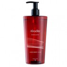 Doccia shampoo 2 in 1 - dispenser 400 ml - afrodite - Beauty Escape Doccia shampoo 2 in 1 - dispenser 400 ml - afrodite - Beauty Escape