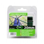 Punti per reti - 20 mm - verdi - Fischer Darex - conf. 200 punti Punti per reti - 20 mm - verdi - Fischer Darex - conf. 200 punti