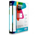 Raccoglitore personalizzabile Vision - 22 x 30 cm - 4 anelli a D 40 mm - dorso 6 cm - neutro - Favorit