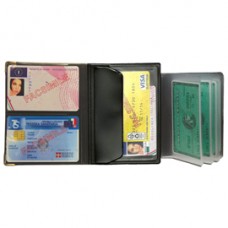 Porta documenti FLY - PVC - colori assortiti - Alplast