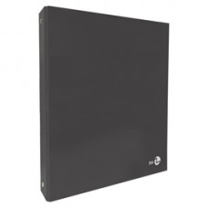 Raccoglitore ad anelli - 27 x 32 cm - Ø 30 mm - grigio scuro - BM