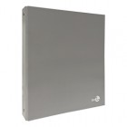 Raccoglitore ad anelli - 27 x 32 cm - Ø 30 mm - grigio chiaro - BM