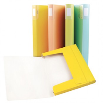 Cartella 3 lembi con elastico Spring - A4 - dorso 3 cm - colori assortiti - Colorosa Cartella 3 lembi con elastico Spring - A4 - dorso 3 cm - colori assortiti - Colorosa