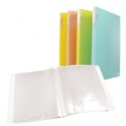 Portalistini Spring - PP - A4 - 30 buste - colori assortiti - Colorosa