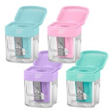 Temperamatite - 1 foro - c/serbatoio - Faber-Castell Temperamatite - 1 foro - c/serbatoio - Faber-Castell