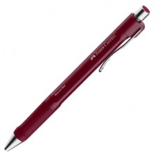 Penna a sfera a scatto Beyond Ball - Punta 1,0 mm - rosso - Faber-Castell