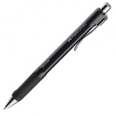 Penna a sfera a scatto Beyond Ball - Punta 1,0 mm - nero - Faber-Castell