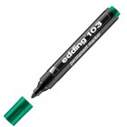 Marcatore permanente 103 - punta conica - da 1,5 a 3 mm - verde - Edding