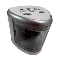 Temperamatite elettrico - 2 fori - bianco - Colorosa Temperamatite elettrico - 2 fori - bianco - Colorosa