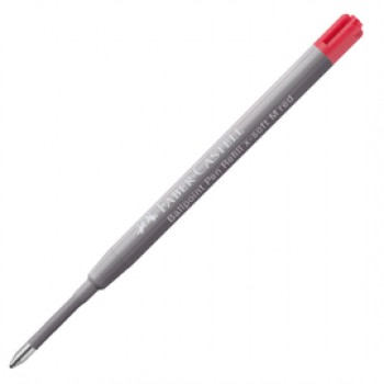 Refill extra morbido - Punta 1,0 mm - rosso - Faber-Castell Refill extra morbido - Punta 1,0 mm - rosso - Faber-Castell
