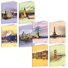 Maxiquaderno ABCity - A4 - 4mm c/magine - 21 fogli - 80 gr - Blasetti