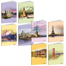 Maxiquaderno ABCity - A4 - 5mm - 21 fogli - 80 gr - Blasetti