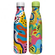 Borraccia termica Look - 500 ml - acciaio inox - colori assortiti - Blasetti