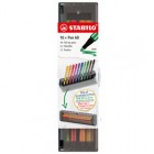 Click set Pen 68 - tratto 1.0 mm - colori assortiti - Stabilo - conf. 10 pezzi