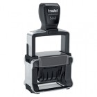 Timbro Professional 4.0 5440 Datario - 4,9 x 2,8 cm - 4 mm - personalizzabile - autoinchiostrante - cartuccia non inclusa- Trodat