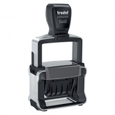 Timbro Professional 4.0 5440 Datario - 4,9 x 2,8 cm - 4 mm - personalizzabile - autoinchiostrante - cartuccia non inclusa- Trodat