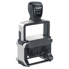 Timbro Professional 4.0 5460 Datario - 5,6 x 3,3 cm - 4 mm - personalizzabile - autoinchiostrante - cartuccia non inclusa -  Trodat