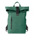 Zaino Roll-top Drop - 30 x 42 x 14 cm - gomma - verde - In Tempo Zaino Roll-top Drop - 30 x 42 x 14 cm - gomma - verde - In Tempo