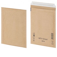 Busta imbottita AirPro Green - 20 x 26,5 cm - carta - avana - Bong Packaging - conf. 100 pezzi