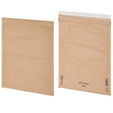 Busta imbottita AirPro Green - 37 x 47 cm - carta - avana - Bong Packaging - conf. 50 pezzi