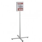 Espositore Info Stand Outdoor - da pavimento - A4 - Durable