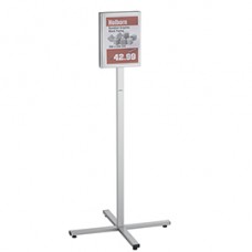 Espositore Info Stand Outdoor - da pavimento - A4 - Durable