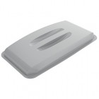 Coperchio per bidone DURABIN 60 L - grigio - Durable