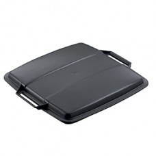 Coperchio per bidone DURABIN 90 L - nero - Durable