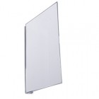 Cartello da corsia a bandiera - magnetico - A5 verticale - PET - Durable - conf. 10 pezzi