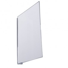 Cartello da corsia a bandiera - magnetico - A5 verticale - PET - Durable - conf. 10 pezzi