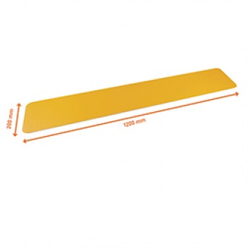 Strisce pedonali adesive – per ambienti interni – 200 x 1200 mm - Durable